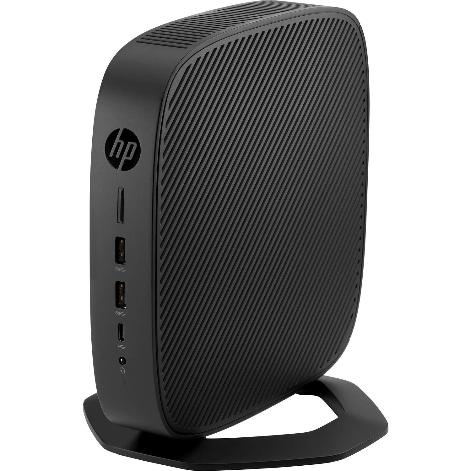 HP t640 Small Form Factor Thin Client Ryzen R1505G Dual-core (2 Core) 2.40 GHz - TAA Compliant