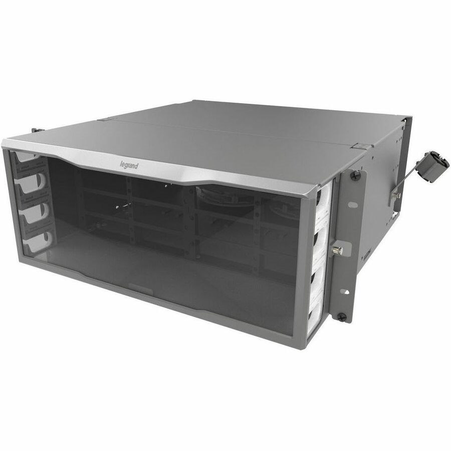 Ortronics Infinium High Density (HD) Enhanced Fiber Enclosure M4 Drawer Face