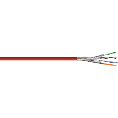 Kramer CAT7 S/FTP LSZH Cable - Red
