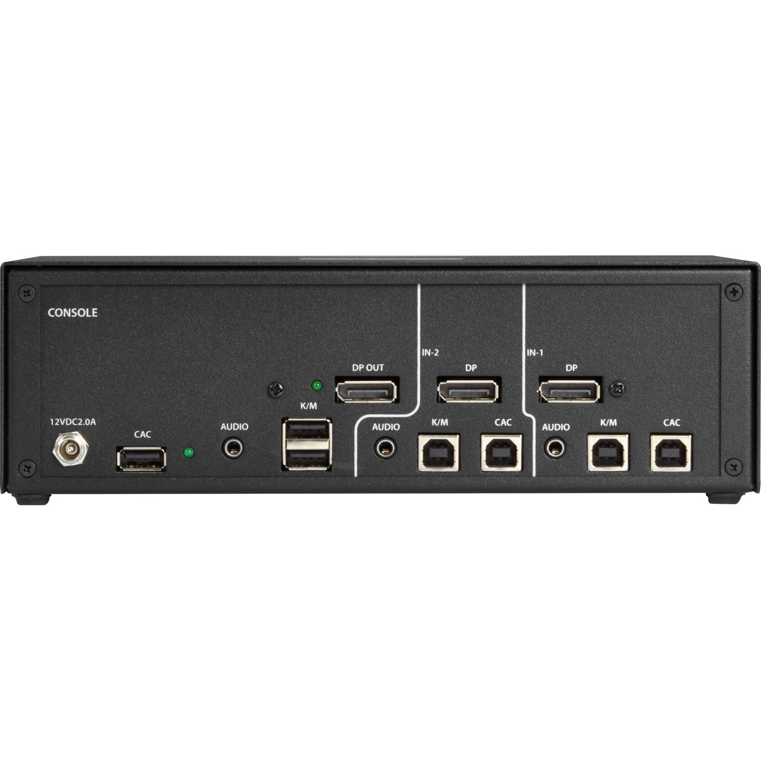 Black Box KVM Switchbox with CAC