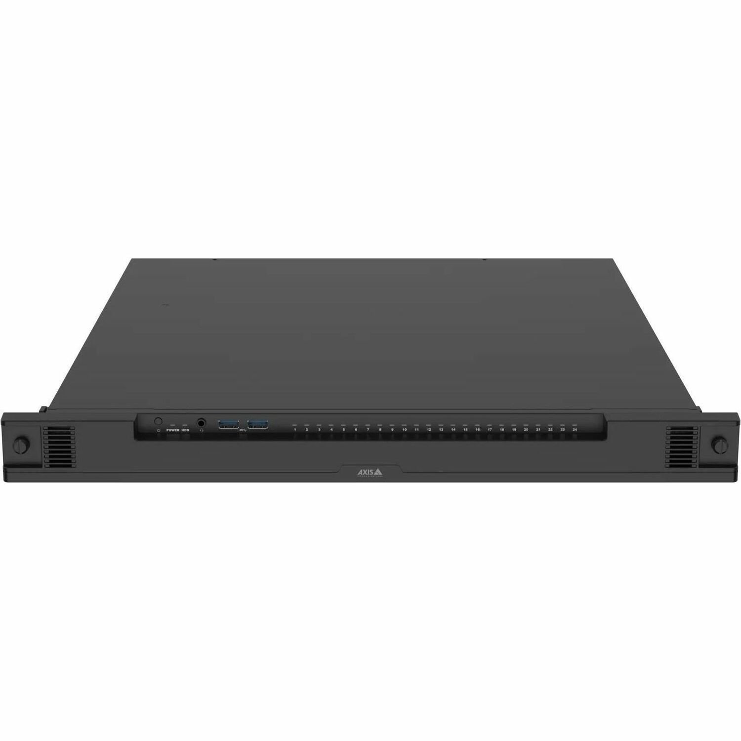 AXIS S2224 Mk II Wired Video Surveillance Station 12 TB HDD - TAA Compliant