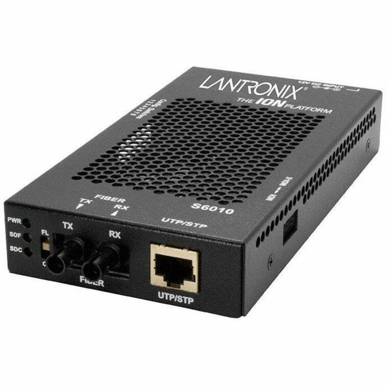 Lantronix S6010-1011 Transceiver/Media Converter
