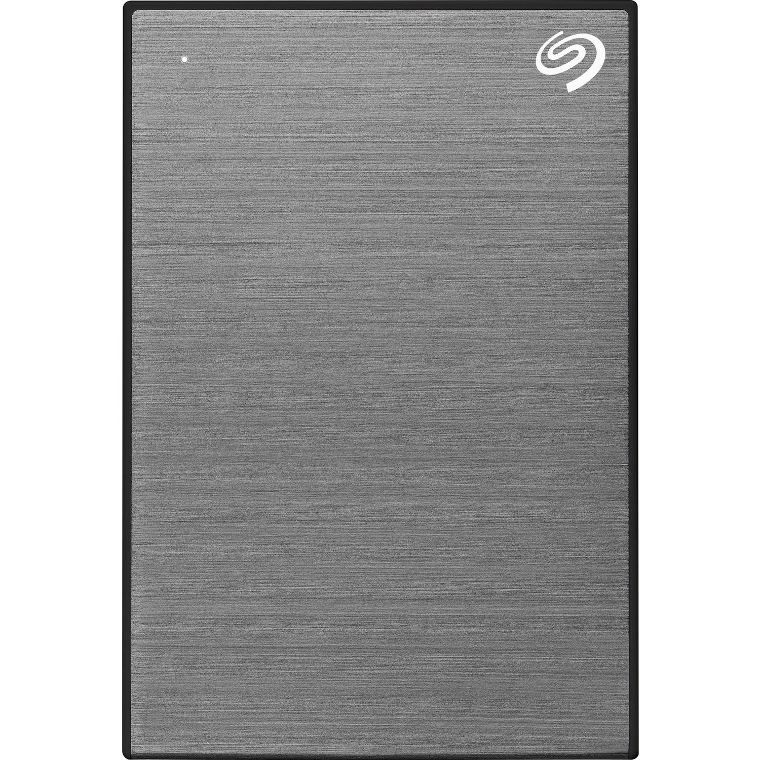 Seagate One Touch STKY1000404 1 TB Portable Hard Drive - External - Space Gray