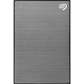 Seagate One Touch STKY1000404 1 TB Portable Hard Drive - External - Space Gray