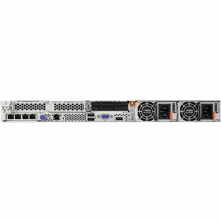 Lenovo ThinkSystem SR630 V2 7Z71A08EEA 1U Rack Server - 1 Xeon Silver 4314 2.40 GHz - 32 GB RAM - Serial ATA/600, 12Gb/s SAS Controller
