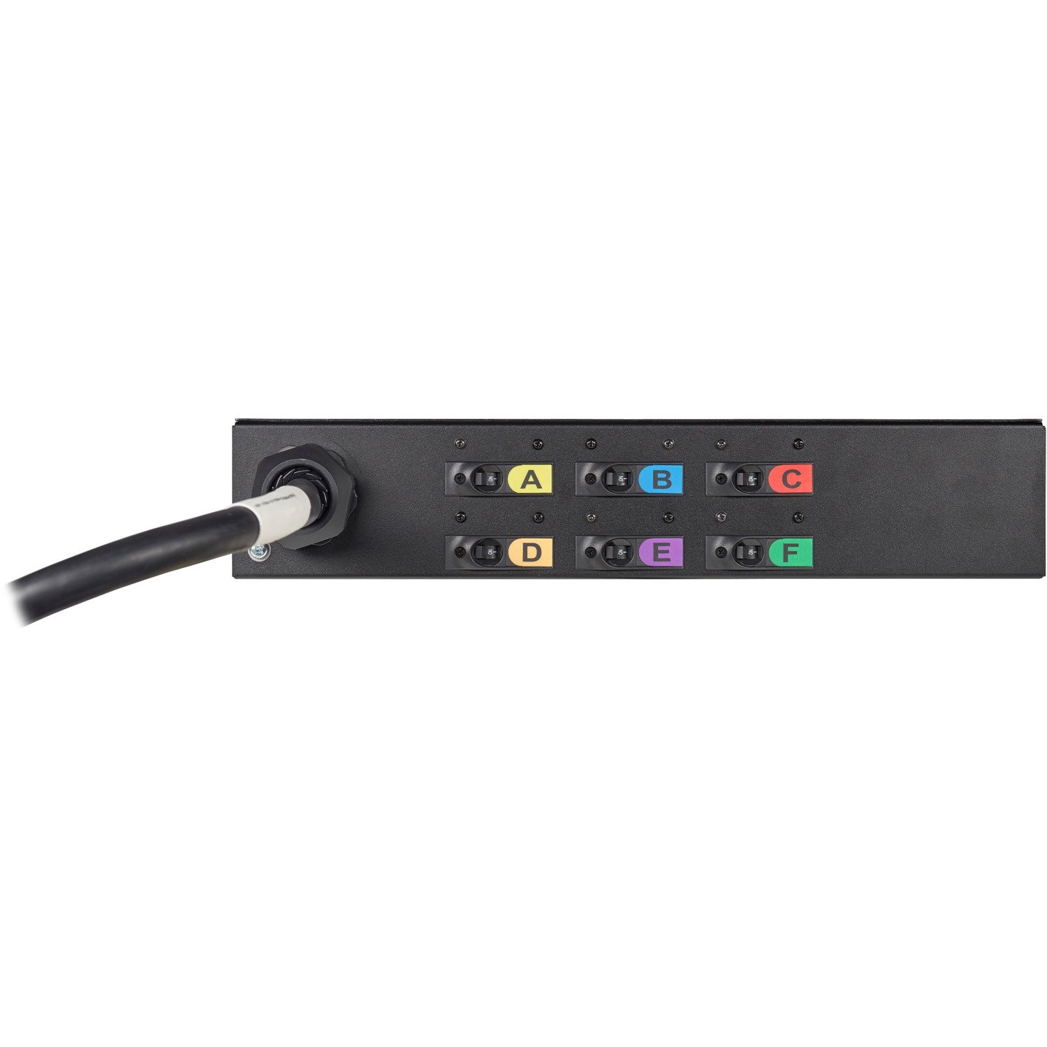 Cisco 48A Metered Input 3-Phase 12 x C19 - 2U Mount PDU