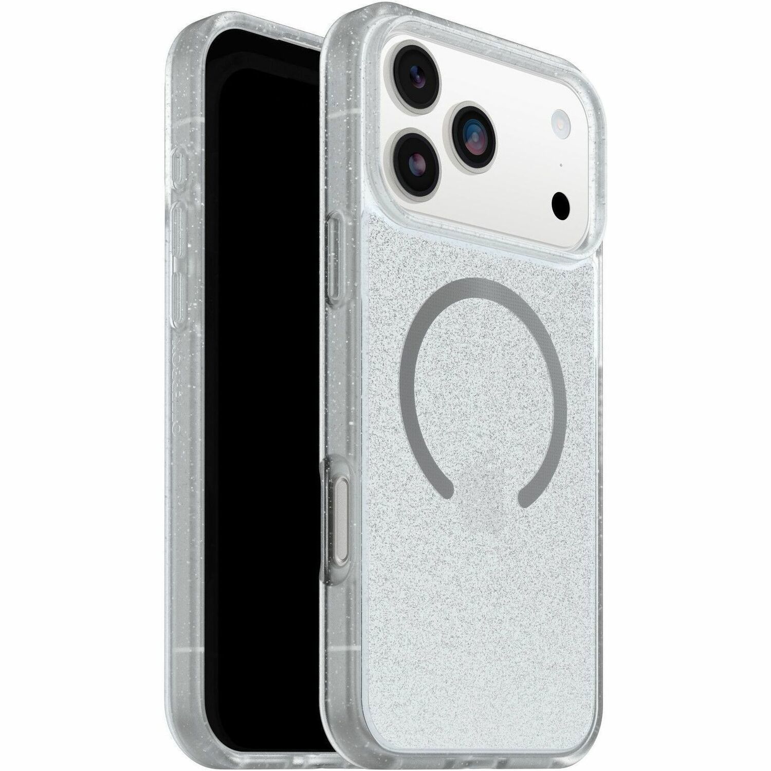 OtterBox React Case voor Apple iPhone 17 Pro Max Smartphone - Stardust (kleurloze glitter) - Detailhandel
