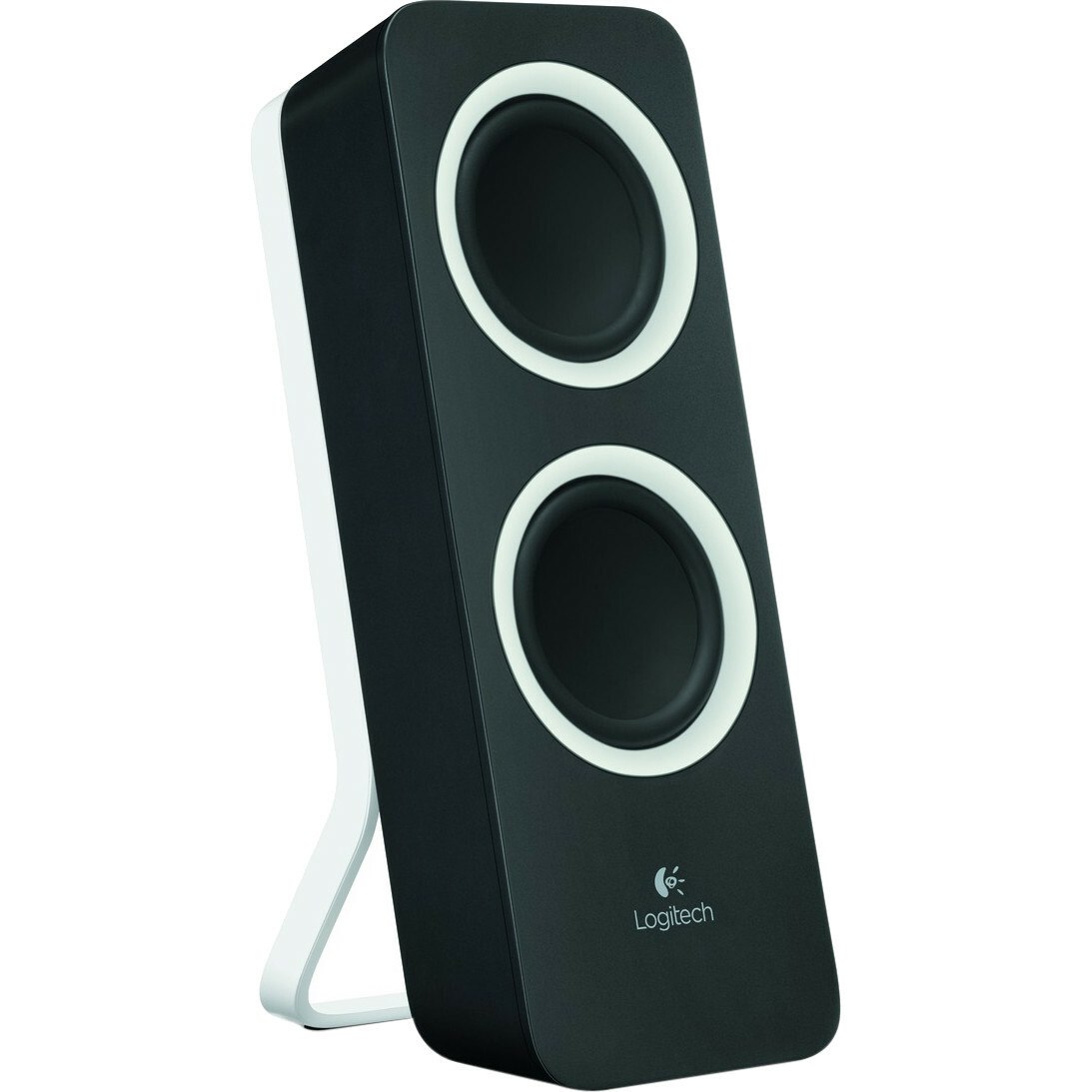 Logitech Z200 2.0 Speaker System - 10 W RMS - Black