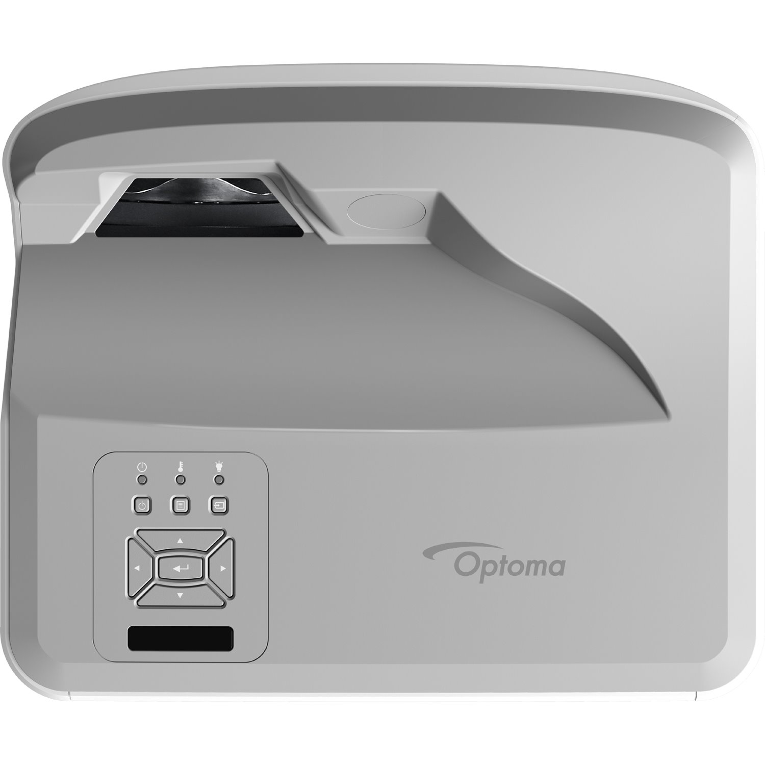 Optoma ZU500USTe 3D Ultra Short Throw DLP Projector - 16:10 - Ceiling Mountable