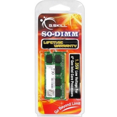 G.SKILL RAM Module - 8 GB (1 x 8GB) - DDR3-1600/PC3-12800 DDR3 SDRAM - 1600 MHz - 1.35 V