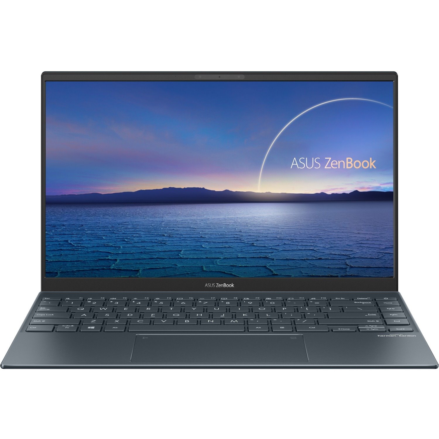 Asus ZenBook 14 UM425 UM425QA-KI113W 35.6 cm (14") Notebook - Full HD - AMD Ryzen 5 5600H - 8 GB - 512 GB SSD - English (UK) Keyboard - Pine Gray