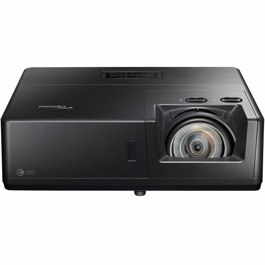 Optoma ZK608TST 3D Short Throw DLP Projector - 16:9 - Black