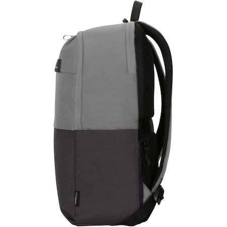 Targus Sagano EcoSmart TBB634GL Carrying Case (Backpack) for 15.6" to 16" Notebook - Gray, Black