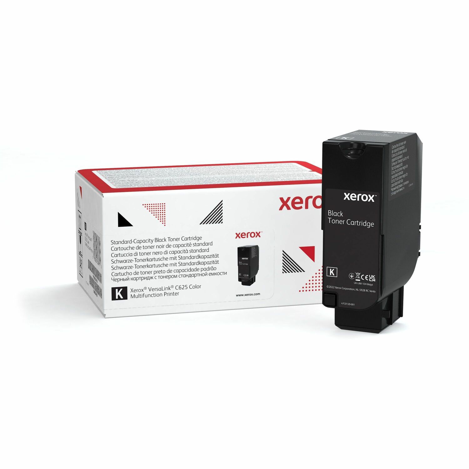 Xerox Original Standard Yield Laser Toner Cartridge - Black Pack