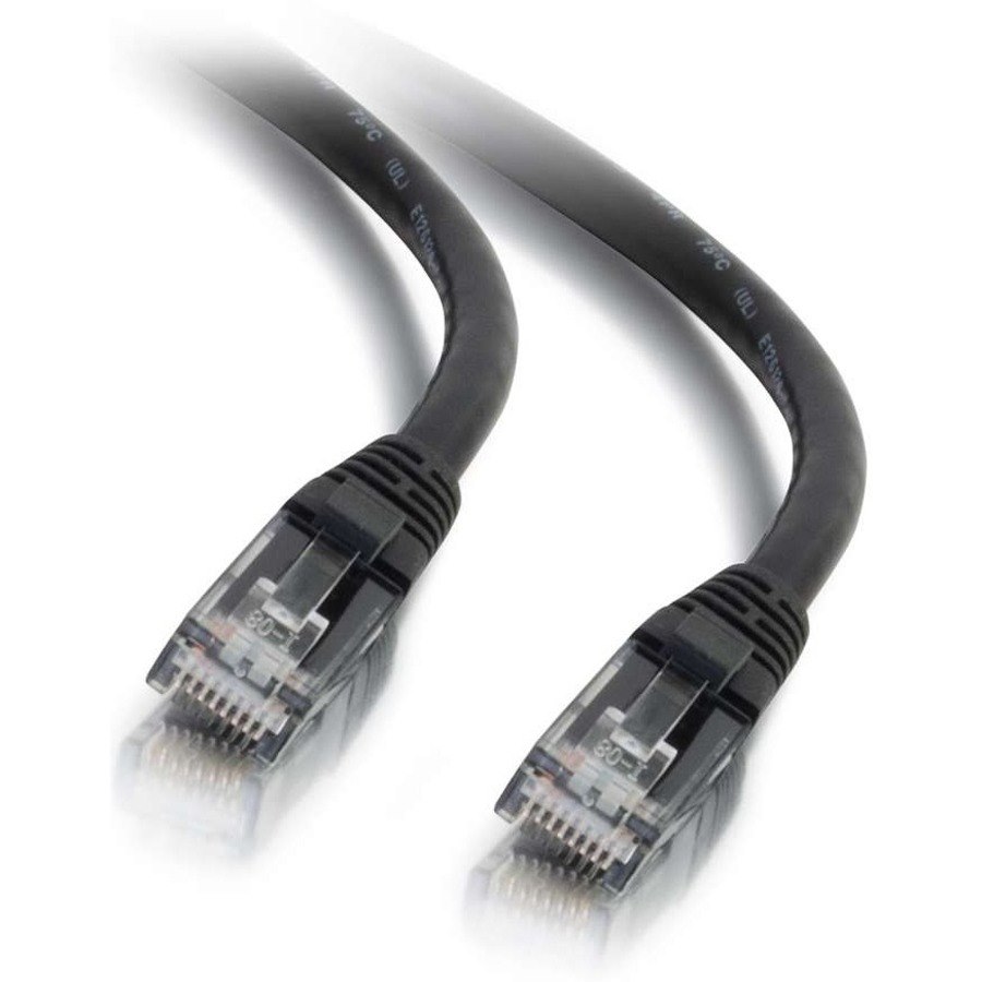 C2G 6ft Cat6 Cable - Snagless Unshielded (UTP) Ethernet Cable - Network Patch Cable - PoE - Black