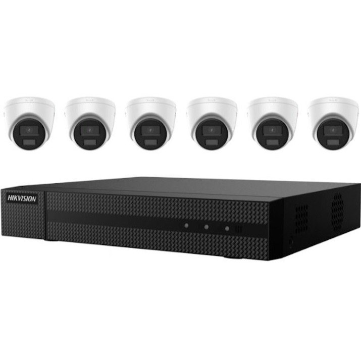 Hikvision 4K NVR Value Express Kit - 2 TB HDD