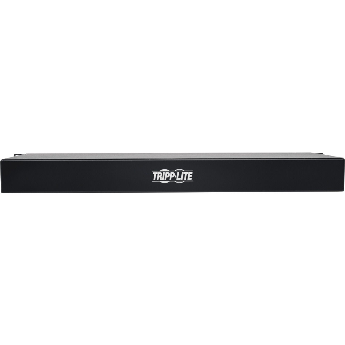 Eaton Tripp Lite Series 3.7kW Single-Phase Local Metered PDU, 208/230V Outlets (8 C13, 2 C19) IEC-309 16A Blue, 8 ft. (2.43 m) Cord, 1U Rack-Mount, TAA