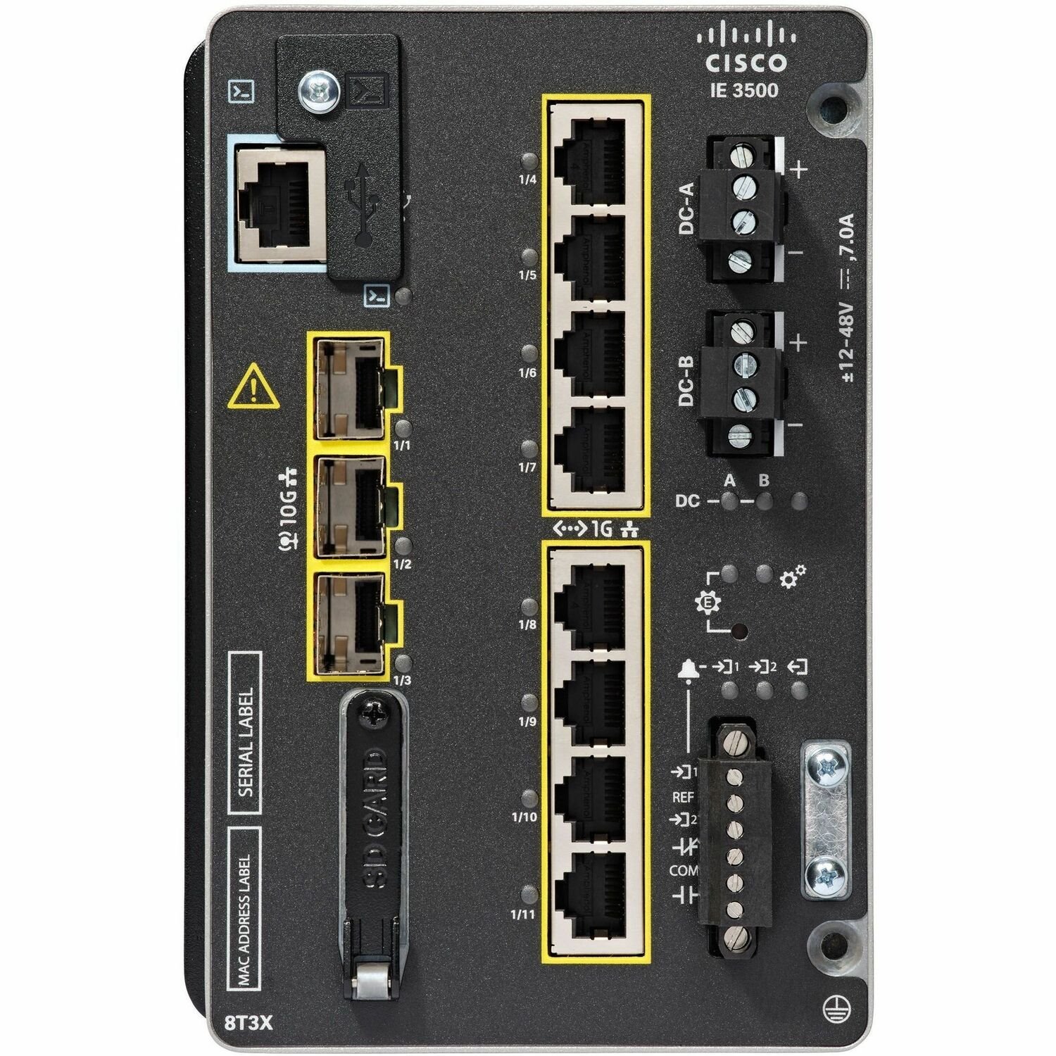 Cisco IE-3500-8T3X-A Ethernet Switch