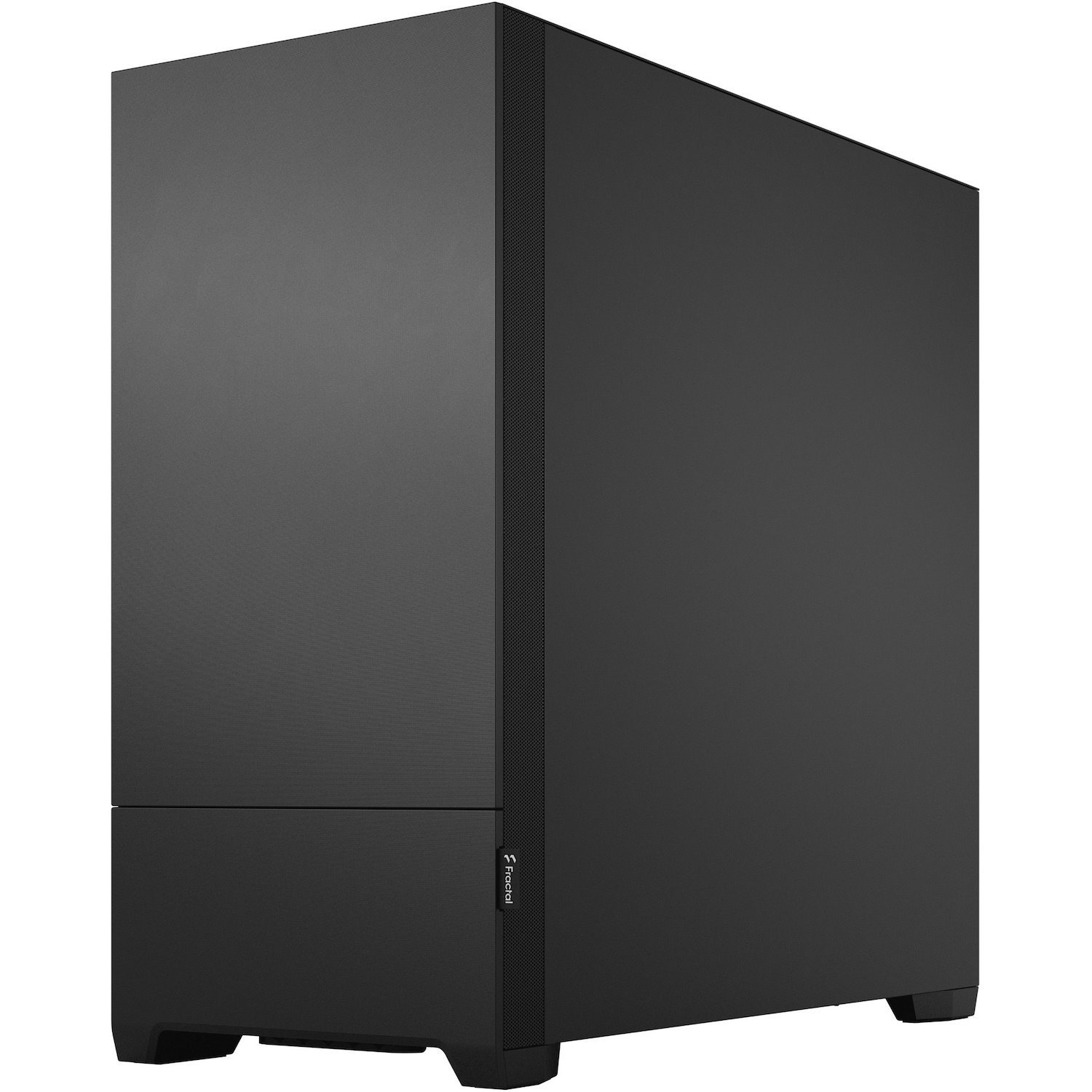 Fractal Design Pop Silent Computer Case - Mini ITX, Mini ATX, ATX Motherboard Supported - Tower - Steel - Black