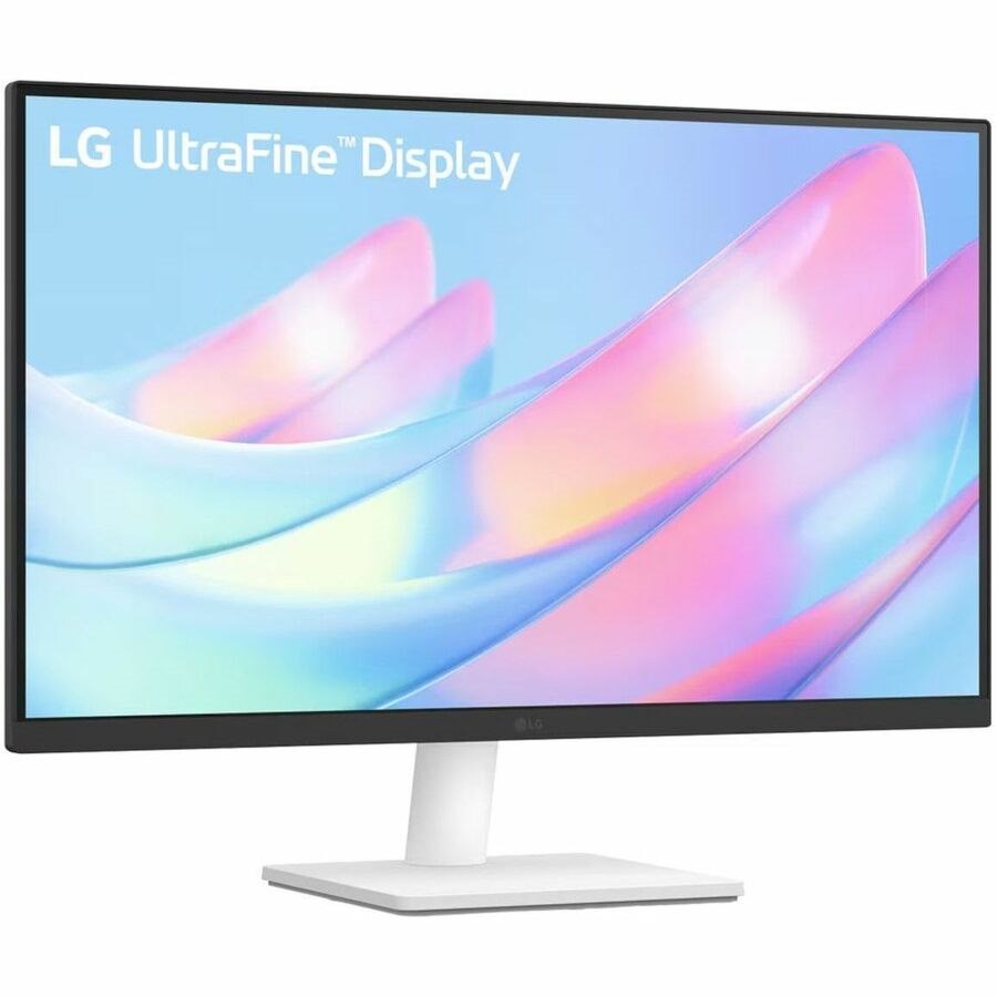 LG UltraFine 27US500-W 27" Class 4K UHD LED Monitor - 16:9 - White, Black