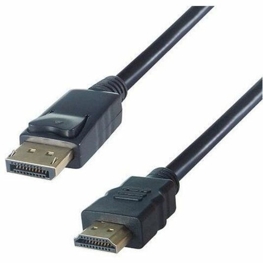 ConnektGear 1 m DisplayPort/HDMI A/V Cable - 1