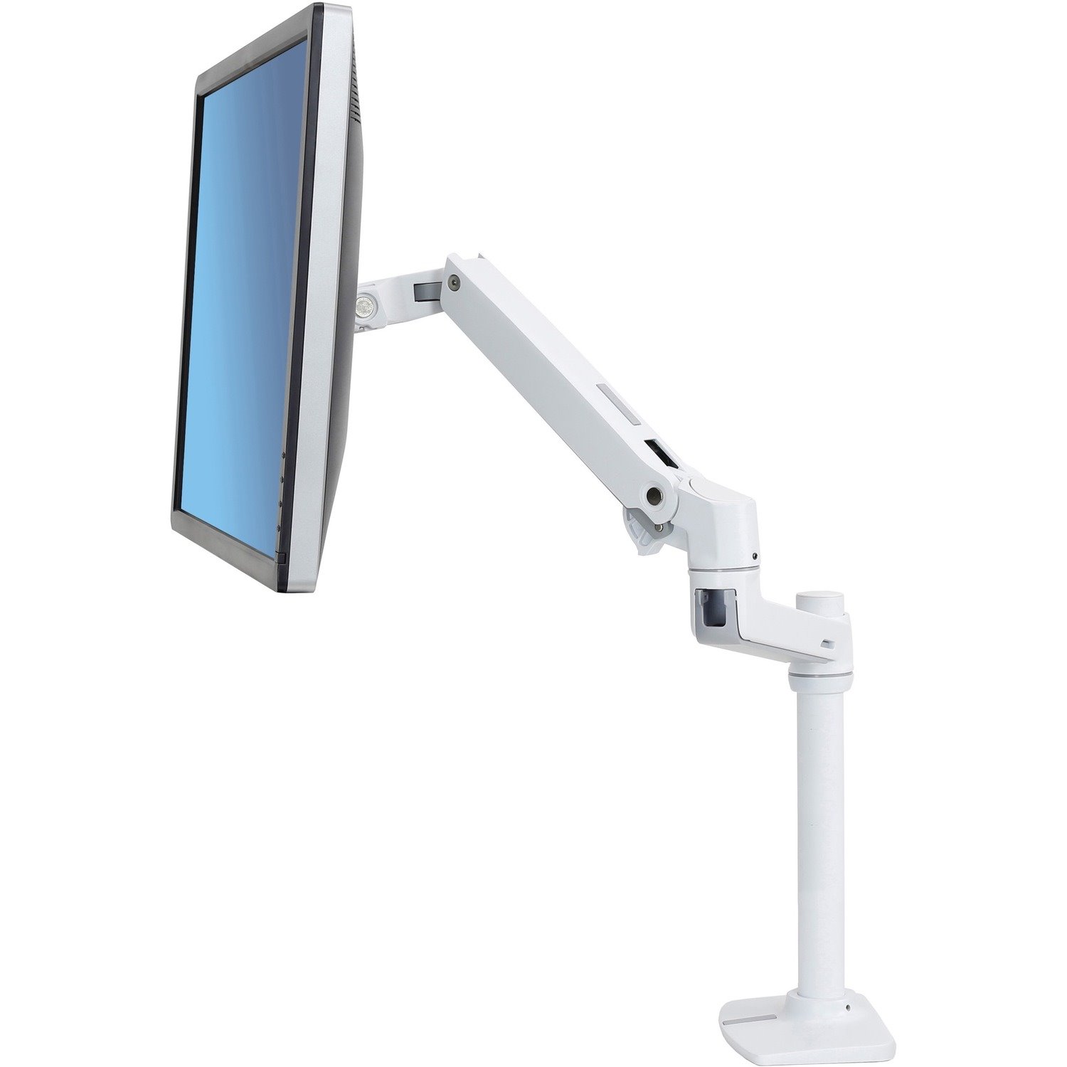 Ergotron Mounting Arm for Monitor - White