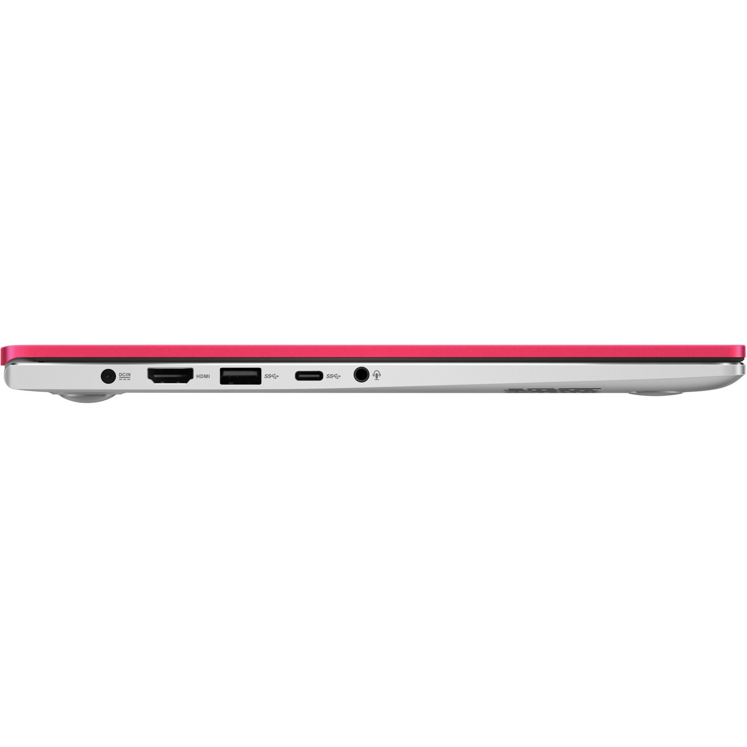 Asus VivoBook S15 S533 S533EA-DH51-RD 15.6" Notebook - Full HD - Intel Core i5 11th Gen i5-1135G7 - 8 GB - 512 GB SSD - Resolute Red, Transparent Silver