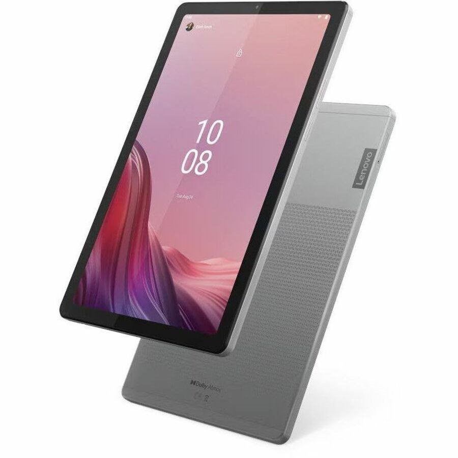 Lenovo Tab M9 TB310FU Tablet - 22.9 cm (9") HD - MediaTek MT6769V/CU Helio G80 (12 nm) Octa-core - 4 GB - 64 GB Storage - Android 12 - Arctic Gray