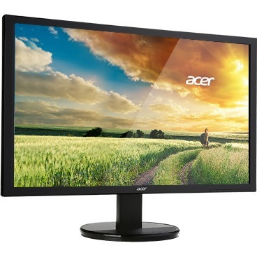 Acer K272HL H 27" Class Full HD LCD Monitor - 16:9 - Black