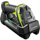 Zebra DS3678-SR Rugged Industrial, Warehouse Handheld Barcode Scanner Kit - Wireless Connectivity - Industrial Green - USB Cable Included
