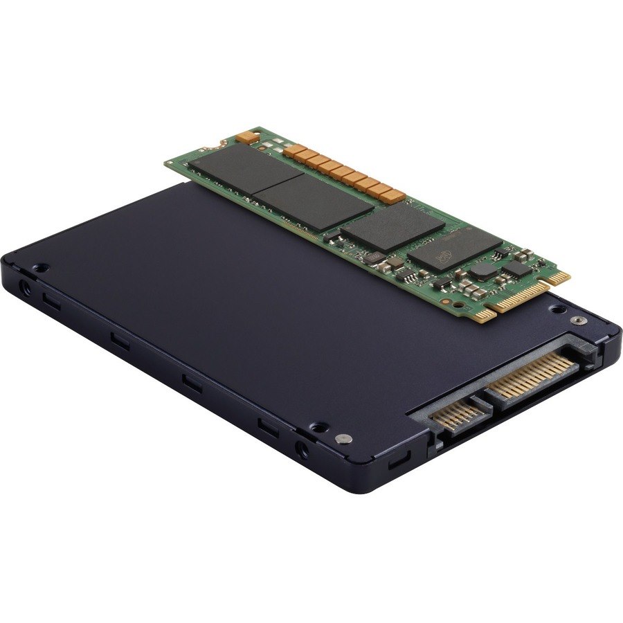 Micron 5100 5100 ECO 480 GB Solid State Drive - M.2 2280 Internal - SATA (SATA/600) - Black, Gold, Green