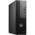 Dell OptiPlex 3000 Desktop Computer - Intel Core i5 12th Gen i5-12500 - 16 GB - 256 GB SSD - Small Form Factor - Black