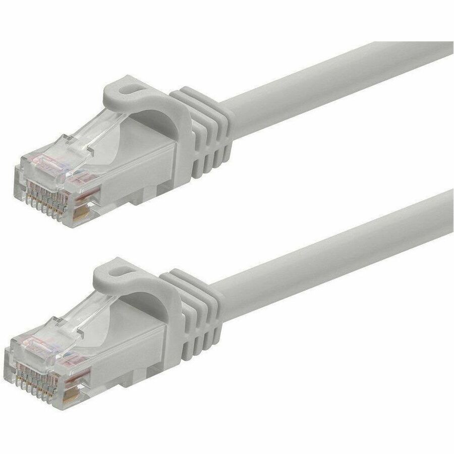 Monoprice Cat5e 24Awg Utp D Cable_ 14FT Gray