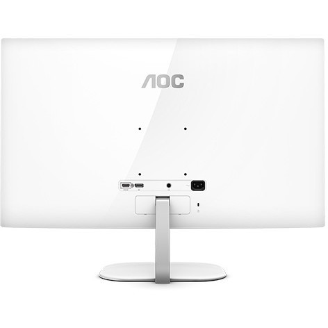 AOC 31.5' QHD IPS Monitor with 2560×1440 @ 75Hz, 4ms, sRGB 101%, DisplayPort & HDMI, sleek white design—great for sharp, vibrant visuals