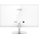 AOC Q32V3S/WS 32" Class WQHD LCD Monitor - 16:9 - White, Silver