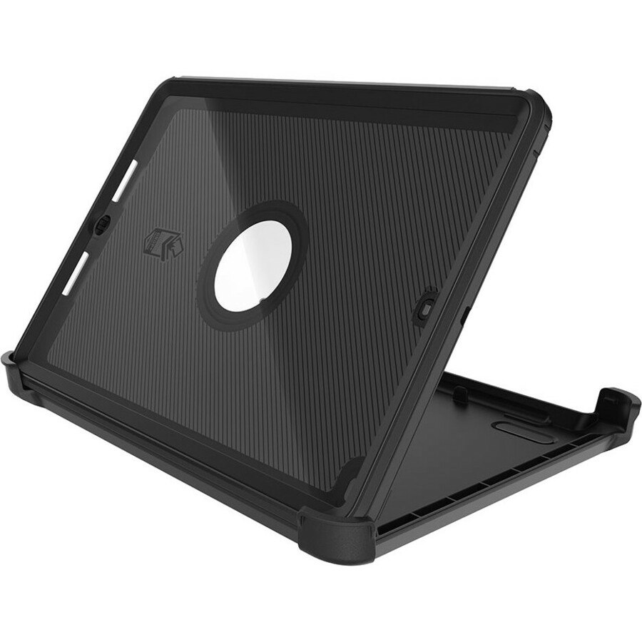 OtterBox Defender Carrying Case Apple iPad (7th, 8th, 9th Generation) Tablet - Black