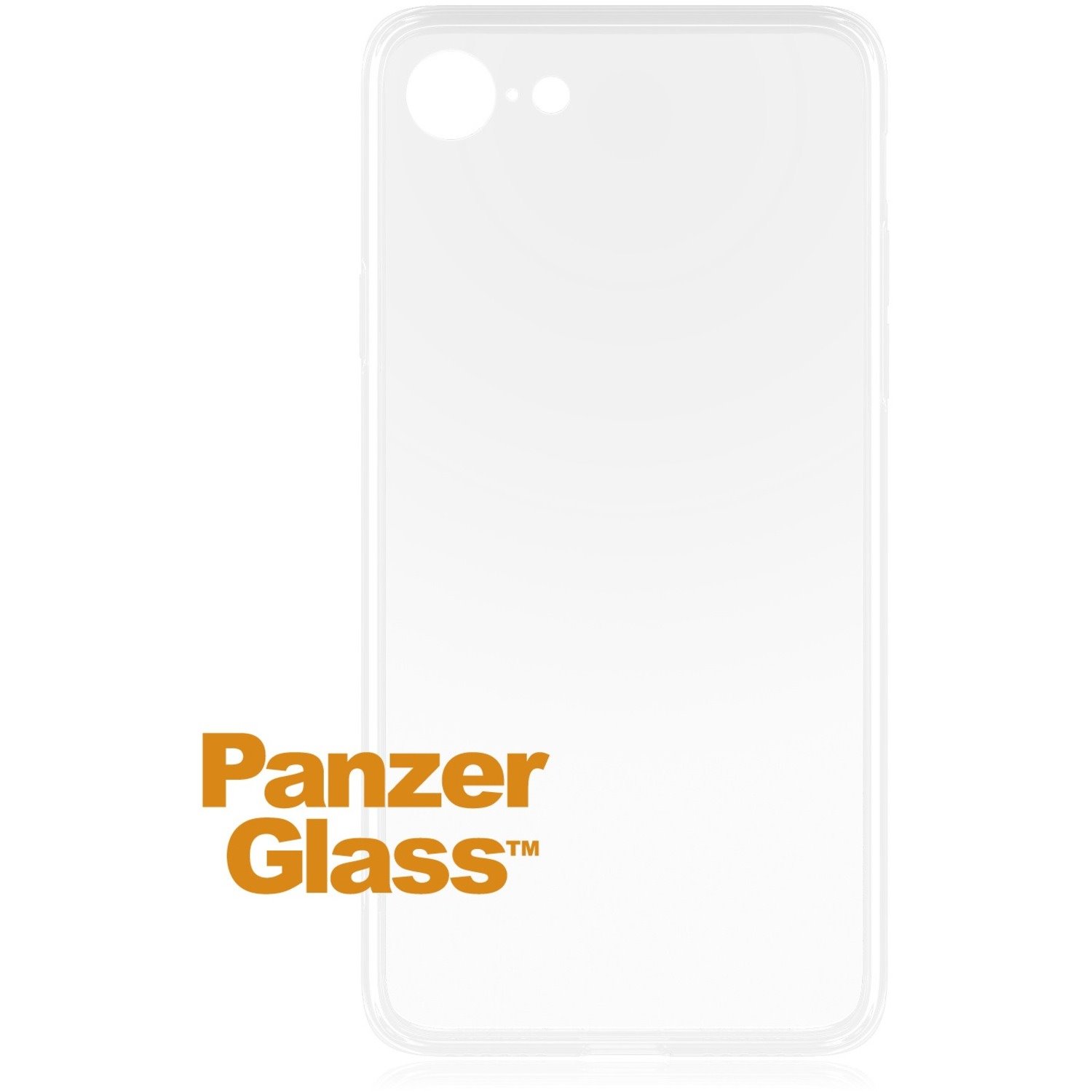 PanzerGlass ClearCase Case for Apple iPhone 7, iPhone 8 Smartphone