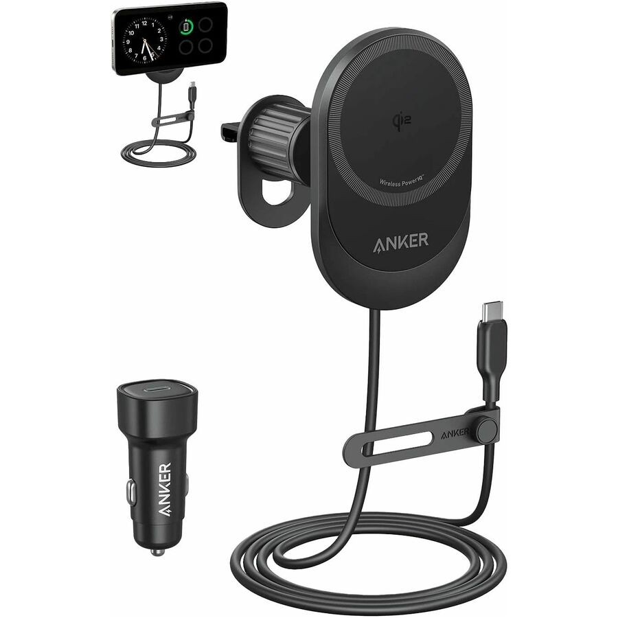 Anker Maggo Wireless Car Charger Bundle