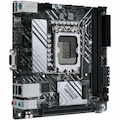 Asus Prime PRIME H610I-PLUS D4-CSM Desktop Motherboard - Intel H610 Chipset - Socket LGA-1700 - Mini ITX
