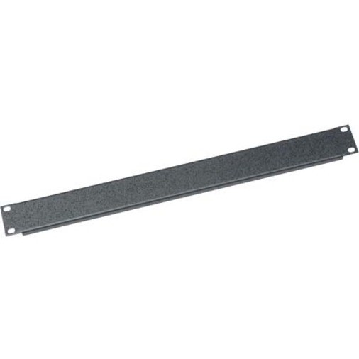 Middle Atlantic 1RU Blank Rack Panel - Textured & Flanged - 12 Pack