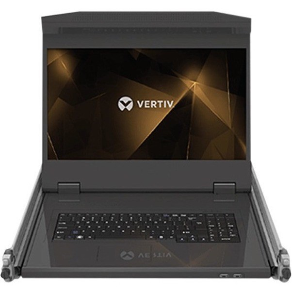 Vertiv Avocent Center Local Rack Access | 1U | Rack Mount | 8-Port KVM Console