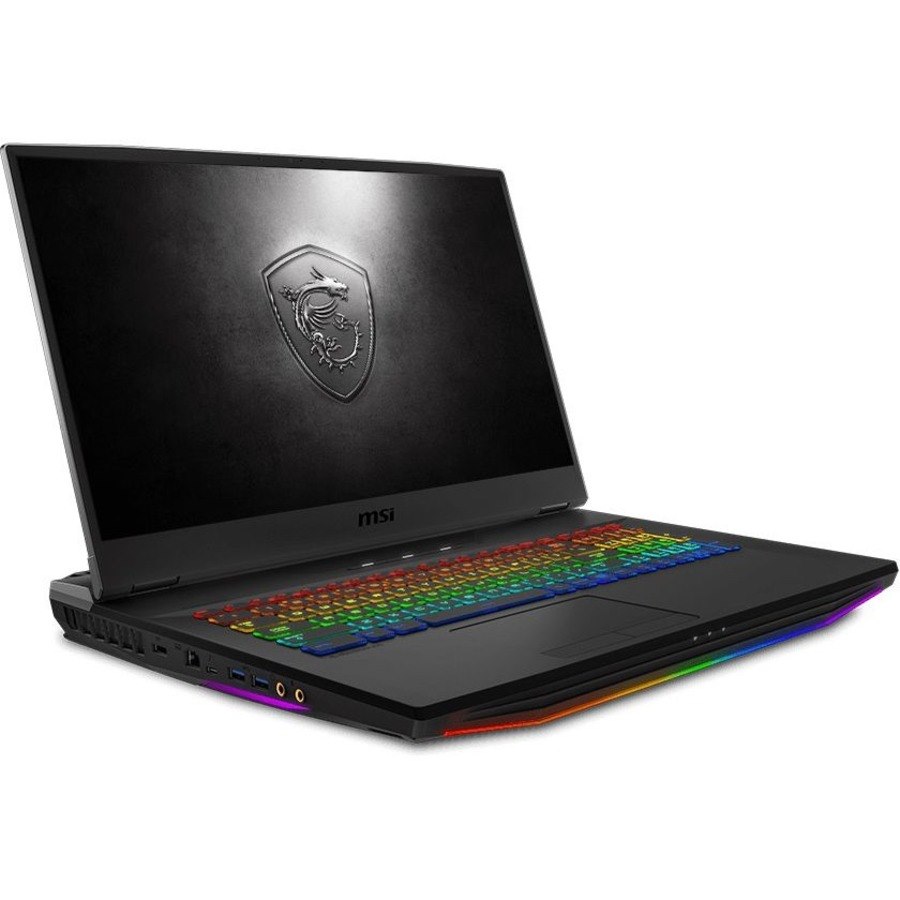 MSI GT76 TITAN DT GT76 Titan DT 10SGS-055 17.3" Gaming Notebook - 4K UHD - Intel Core i9 10th Gen i9-10900K - 64 GB - 2 TB SSD - Iron Gray
