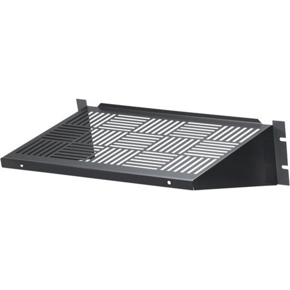 Black Box RMTS02 Rack Mount Vented Fixed Shelf