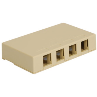 ICC 4-port Surface Mount Box