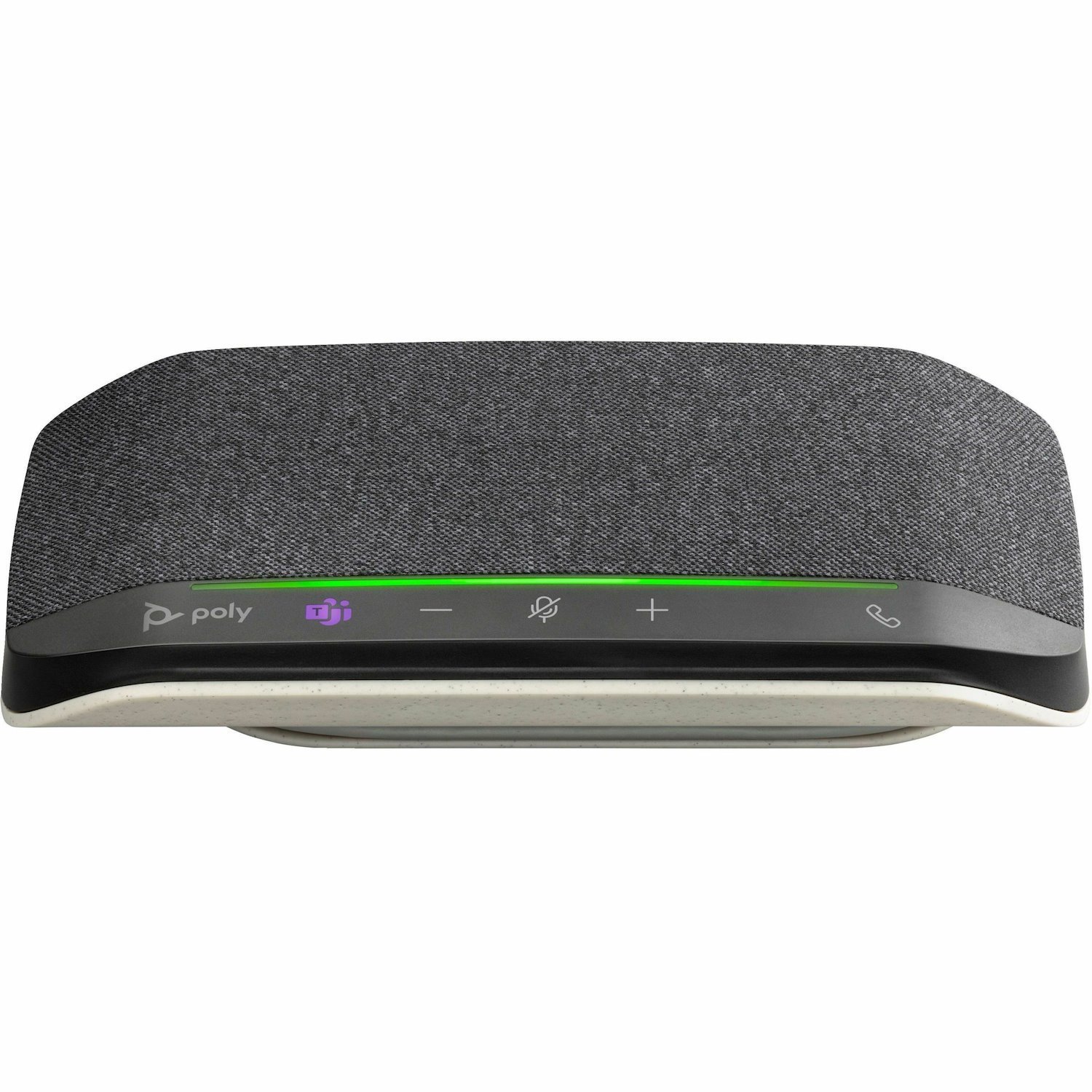 Poly Sync 10 Wired Speakerphone - Microsoft Teams - Silver