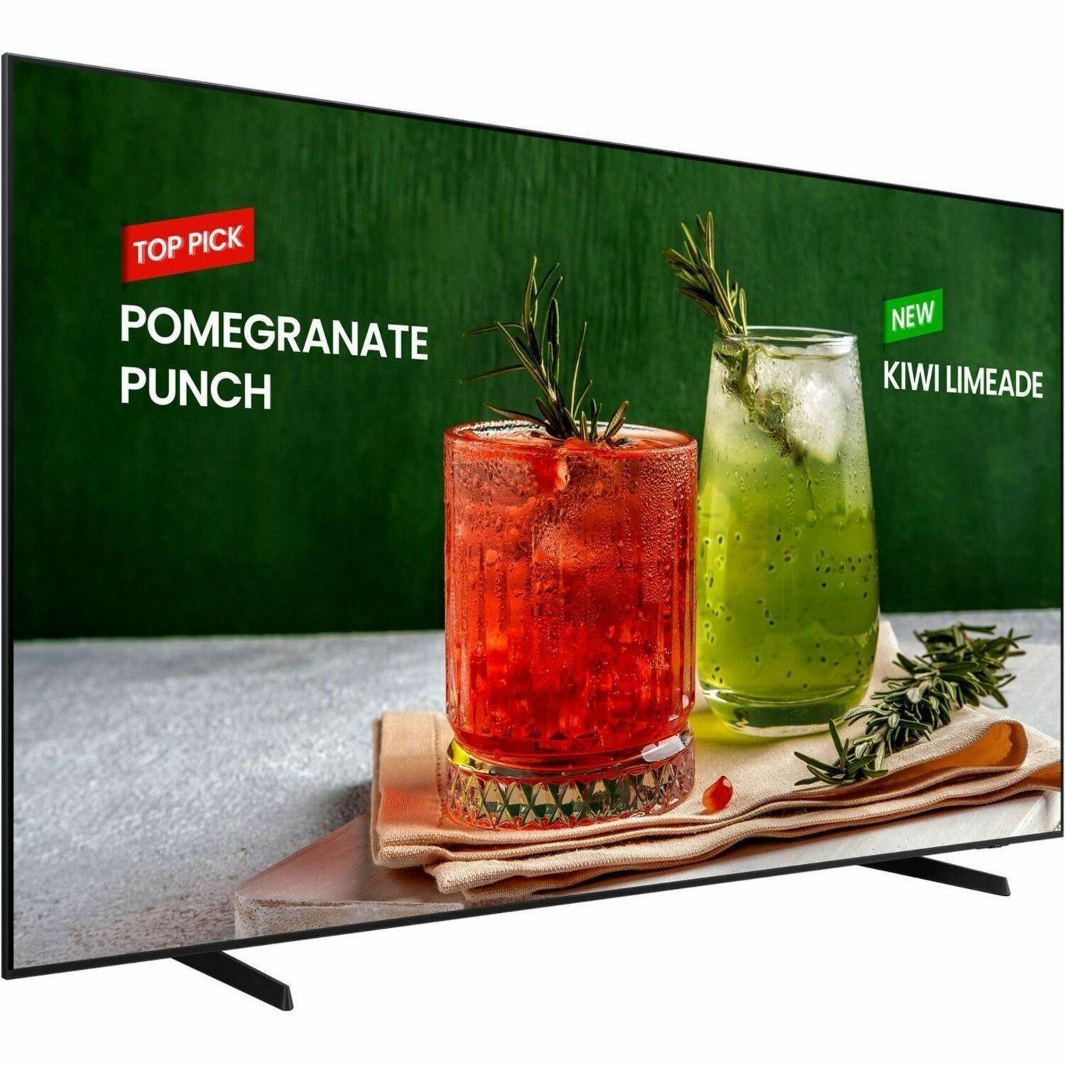 Samsung Be98d-H - 247.7 CM (98") Diagona