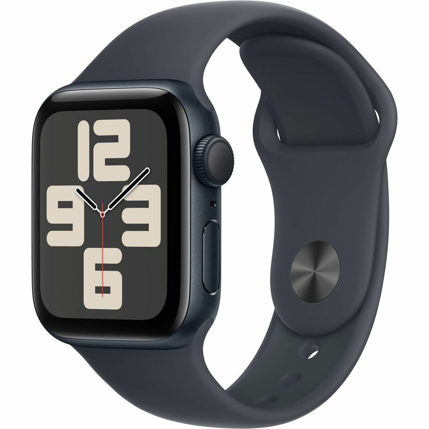 Apple Watch Se Oled 40 MM Digitaal 324 X 394 Pixels Touchscreen Zwart Wifi GPS ** New Retail **