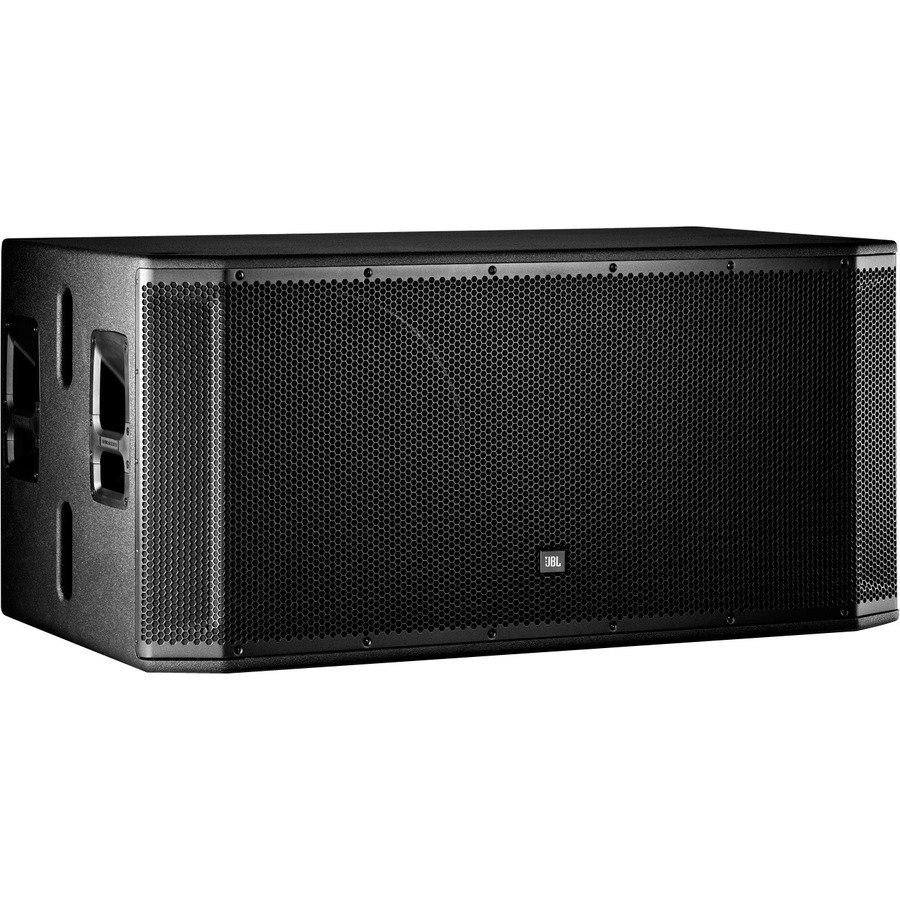 JBL Professional SRX828SP Portable Subwoofer System - 1500 W RMS - Transparent Black