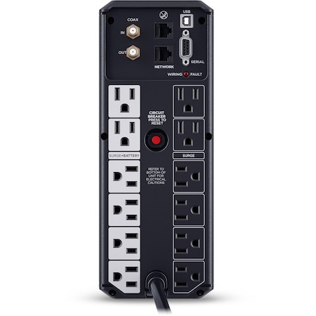 CyberPower CP1500AVRLCD3 Intelligent LCD UPS Systems