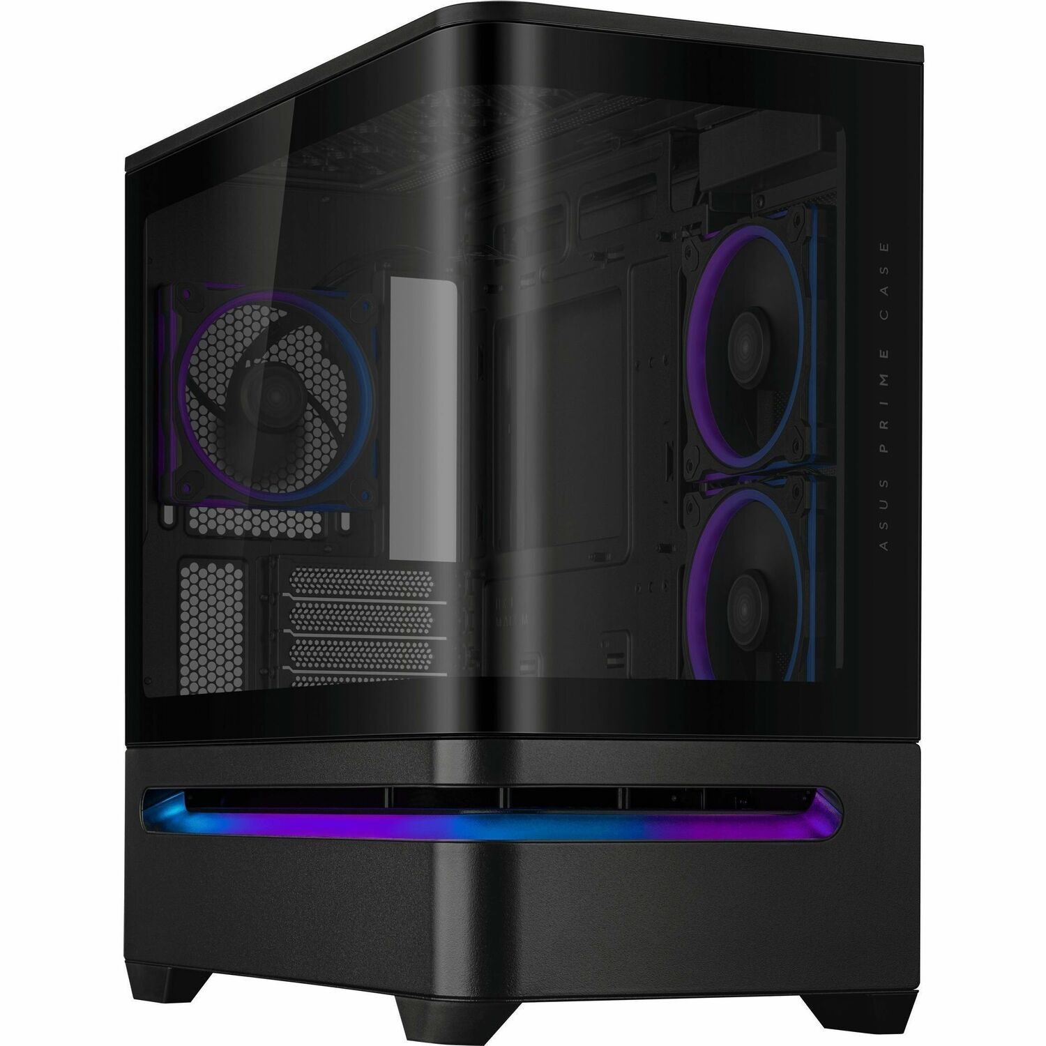 ASUS PRIME AP202 MATX CASE TG ARGB BLACK